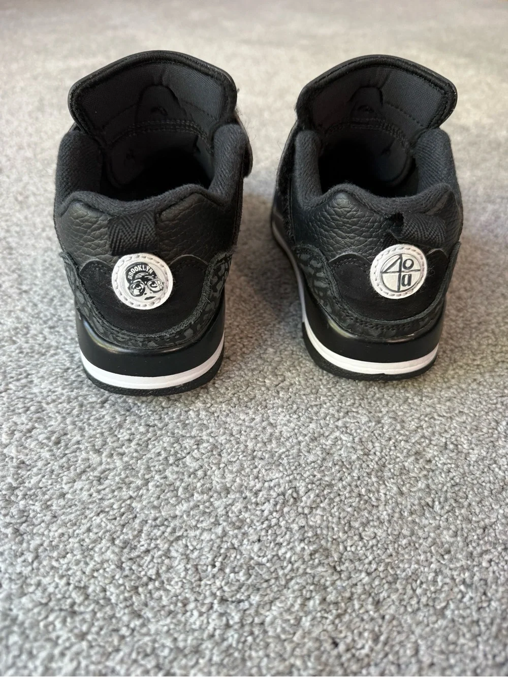 Boys Nike Jordan sneakers size 13